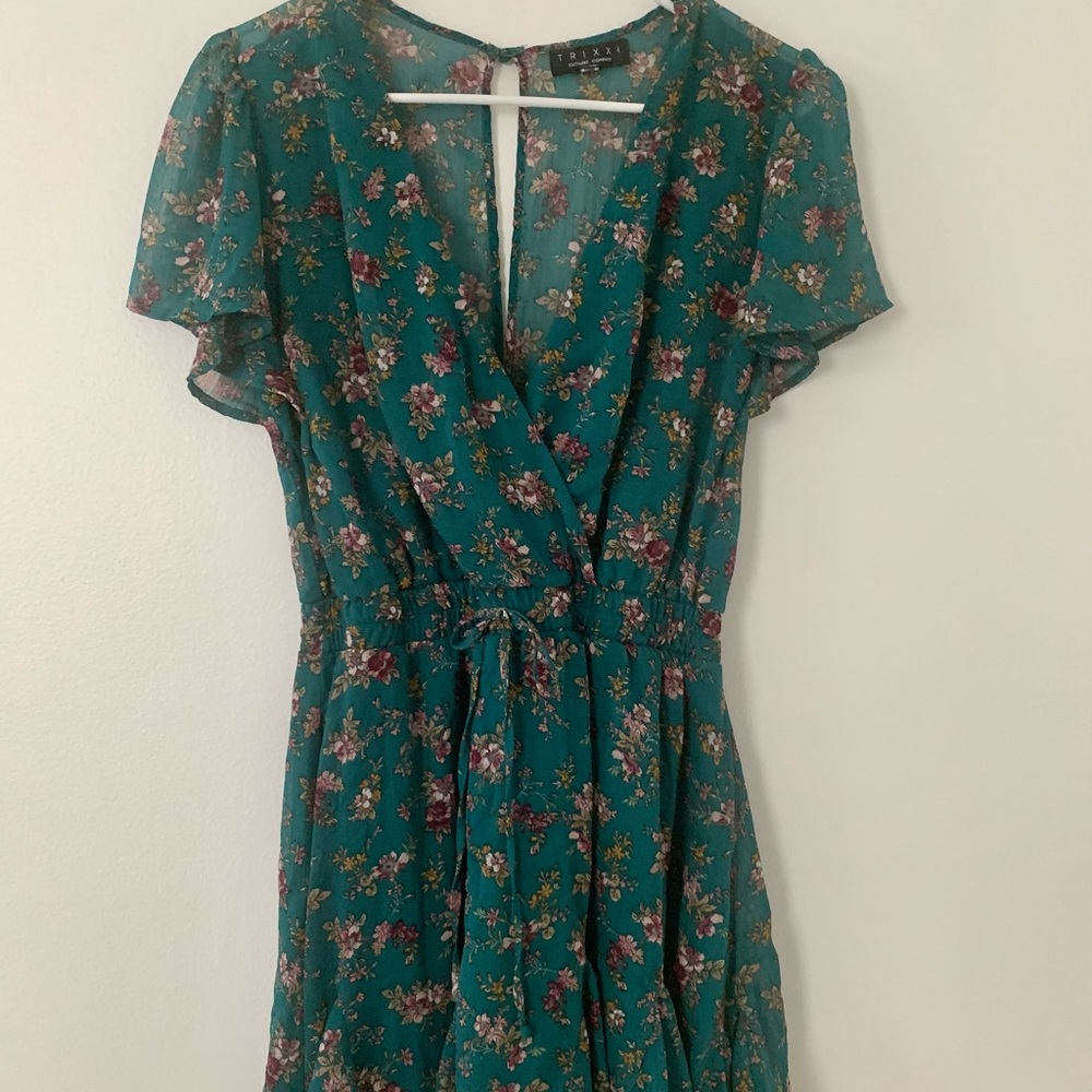 Francesca’s tunic dress shirt